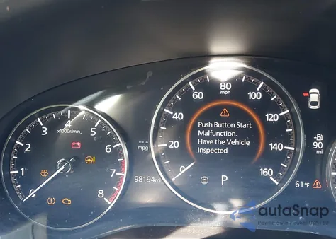 2021 Mazda Mazda3 Select из США, поврежденный, VIN JM1BPAKL6M1337886